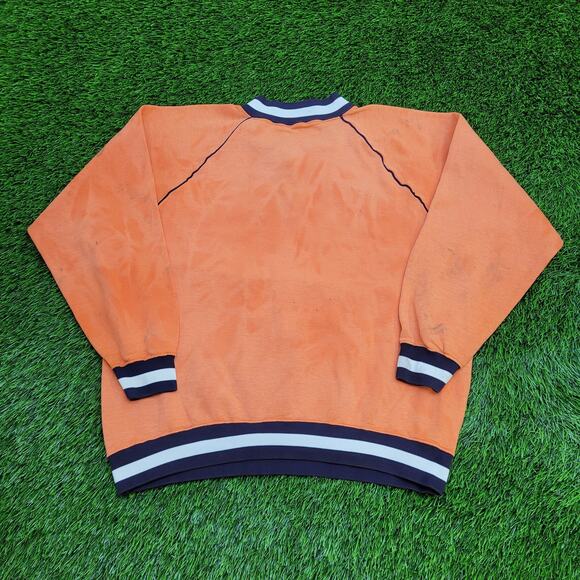 Vintage Clemson University Sweatshirt Womens XL 23x23 Boxy - Picture 4 of 15